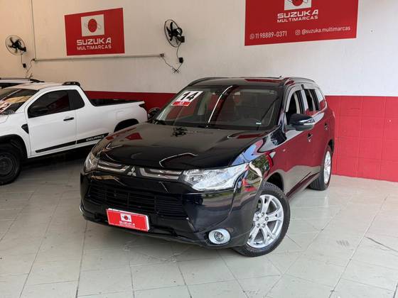 MITSUBISHI OUTLANDER 3.0 GT 4X4 V6 24V GASOLINA 4P AUTOMÁTICO